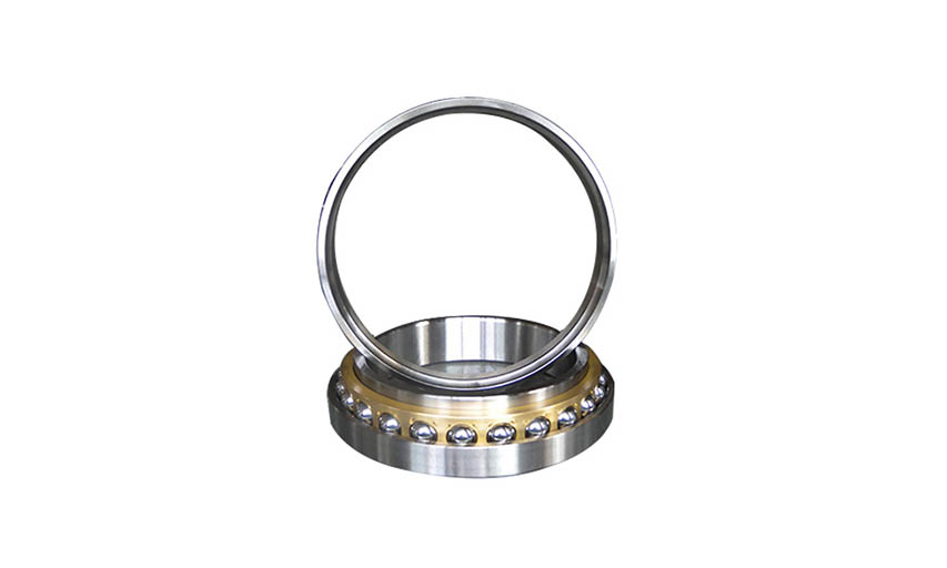 Four point contact ball bearing